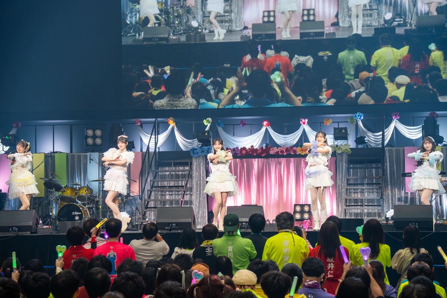 神奈川・横浜BUNTAI公演でオープニングアクトを務めたAlways Loveyou。