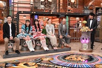 「ダウンタウンDX」2025年5月8日放送回収録の様子。