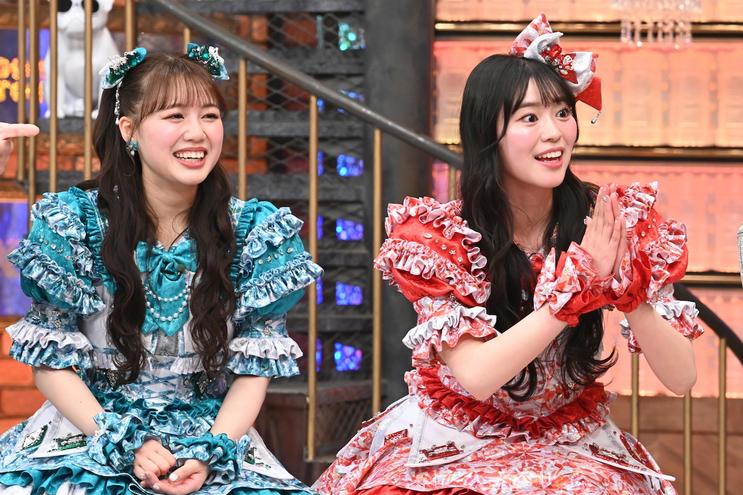 超ときめき♡宣伝部の吉川ひより、坂井仁香。