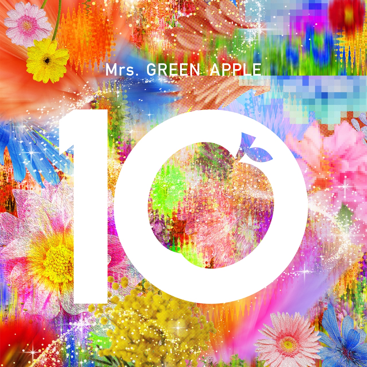 Mrs. GREEN APPLE「10 & "Harmony" COMPLETE BOX」ジャケット
