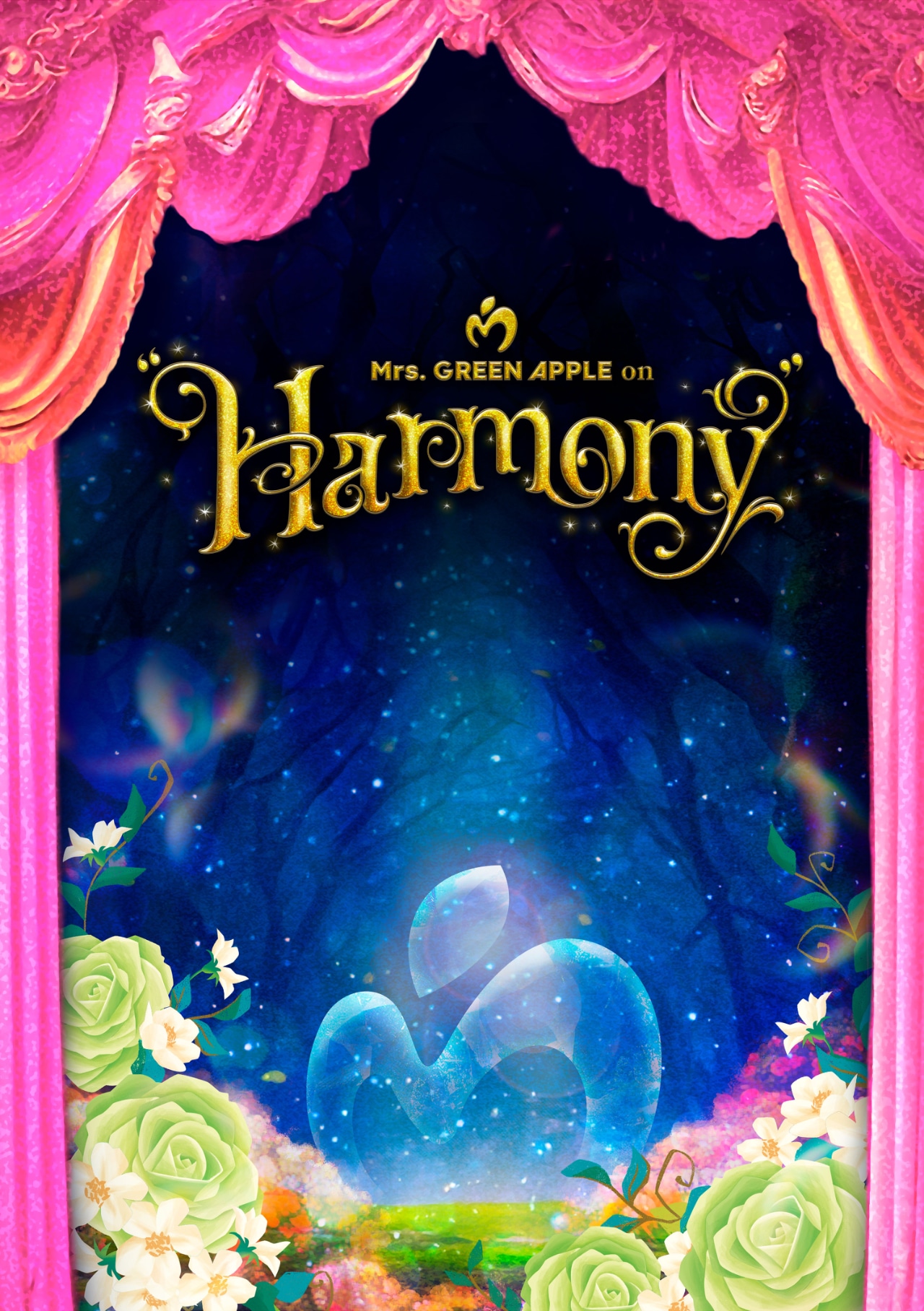 Mrs. GREEN APPLE「Mrs. GREEN APPLE on "Harmony"」ジャケット