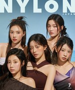 夏のILLIT「NYLON JAPAN」表紙に、FENDIまとったIS:SUEや歌舞伎町のブランデー戦記も登場
