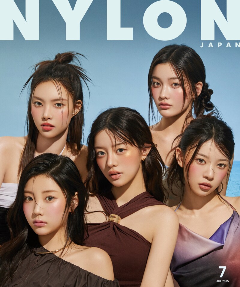 「NYLON JAPAN」7月号表紙