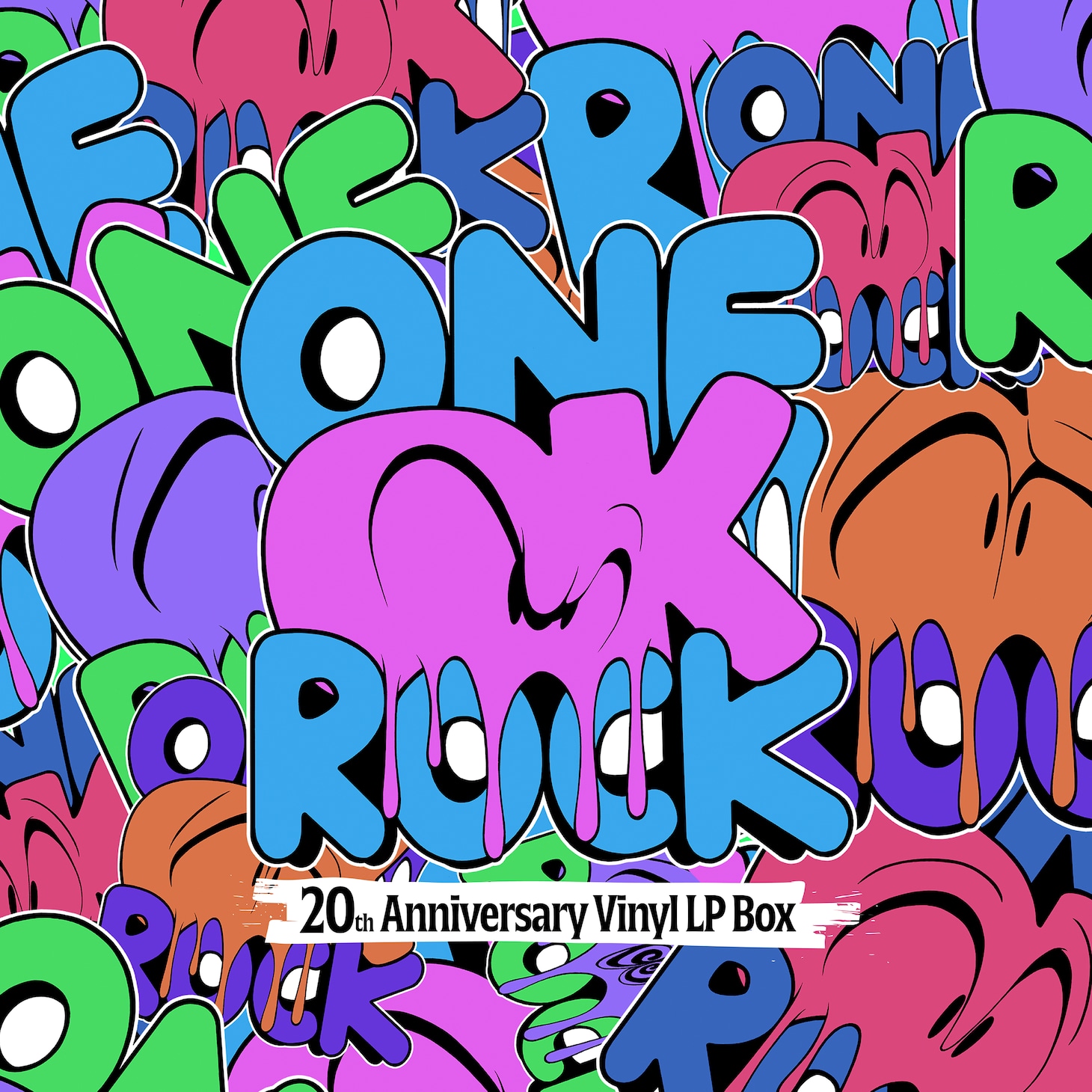 ONE OK ROCK「ONE OK ROCK 20th Anniversary Vinyl LP Box」ジャケット