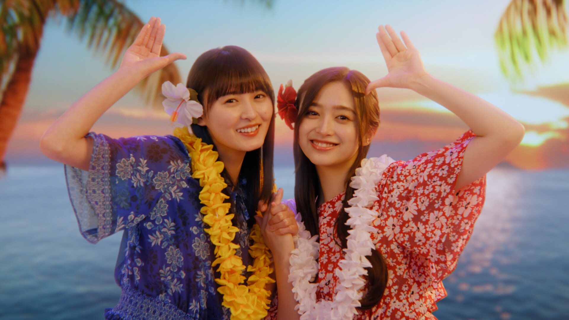 乃木坂46遠藤さくら＆井上和「ディズニー☆JCBカード」CMで“スティッチ