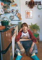 「FINEBOYS」6月号より、寺西拓人（timelesz）。