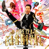田原俊彦「LIFE IS A CARNIVAL」初回盤ジャケット