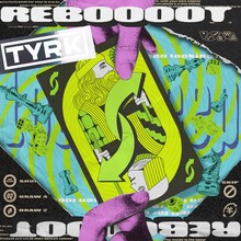 Tyrkouaz「REBOOOOT」ジャケット