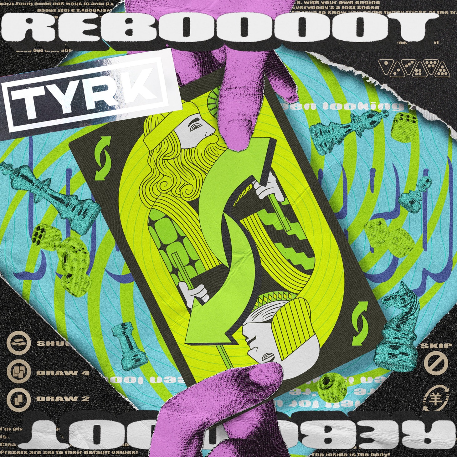 Tyrkouaz「REBOOOOT」ジャケット