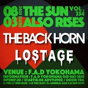 「F.A.D YOKOHAMA presents THE SUN ALSO RISES vol.354」告知ビジュアル