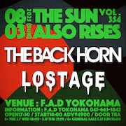 THE BACK HORNとLOSTAGE、横浜でツーマン開催