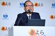 アキタフーズ代表取締役社長の秋田正吾氏。