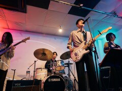 高橋翔の新バンド・空中白書とニイマリコ率いるLoupx garoux、ツーマンライブ「解剖」開催