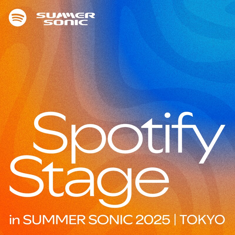 Spotify公式プレイリスト「Spotify Stage in SUMMER SONIC2025」カバー