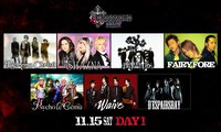 「CROSS ROAD Fest」DAY1出演者一覧