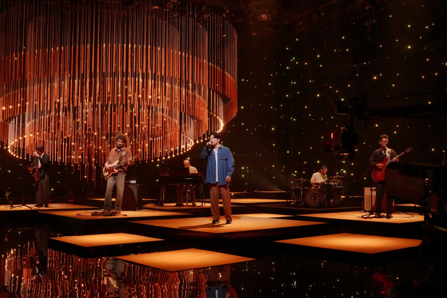 「SONGS 星野源」より。（写真提供：NHK）