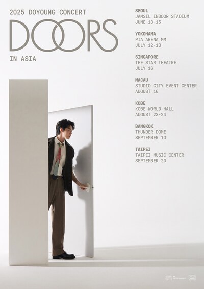 「2025 DOYOUNG CONCERT [ Doors ] in ASIA」告知ビジュアル （NCT X @NCTsmtown）