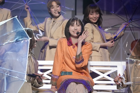 第1幕の主人公・AMIを演じる玉井詩織。