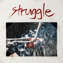 天国注射「struggle」ジャケット