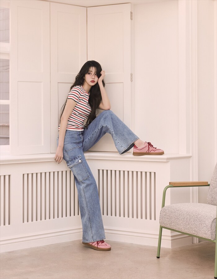 IVE ウォニョン 韓国  JEANS 限定トレカ　4枚セット ウォニョン（IVE） - IVEウォニョン、“トミーファミリー”に仲間入り