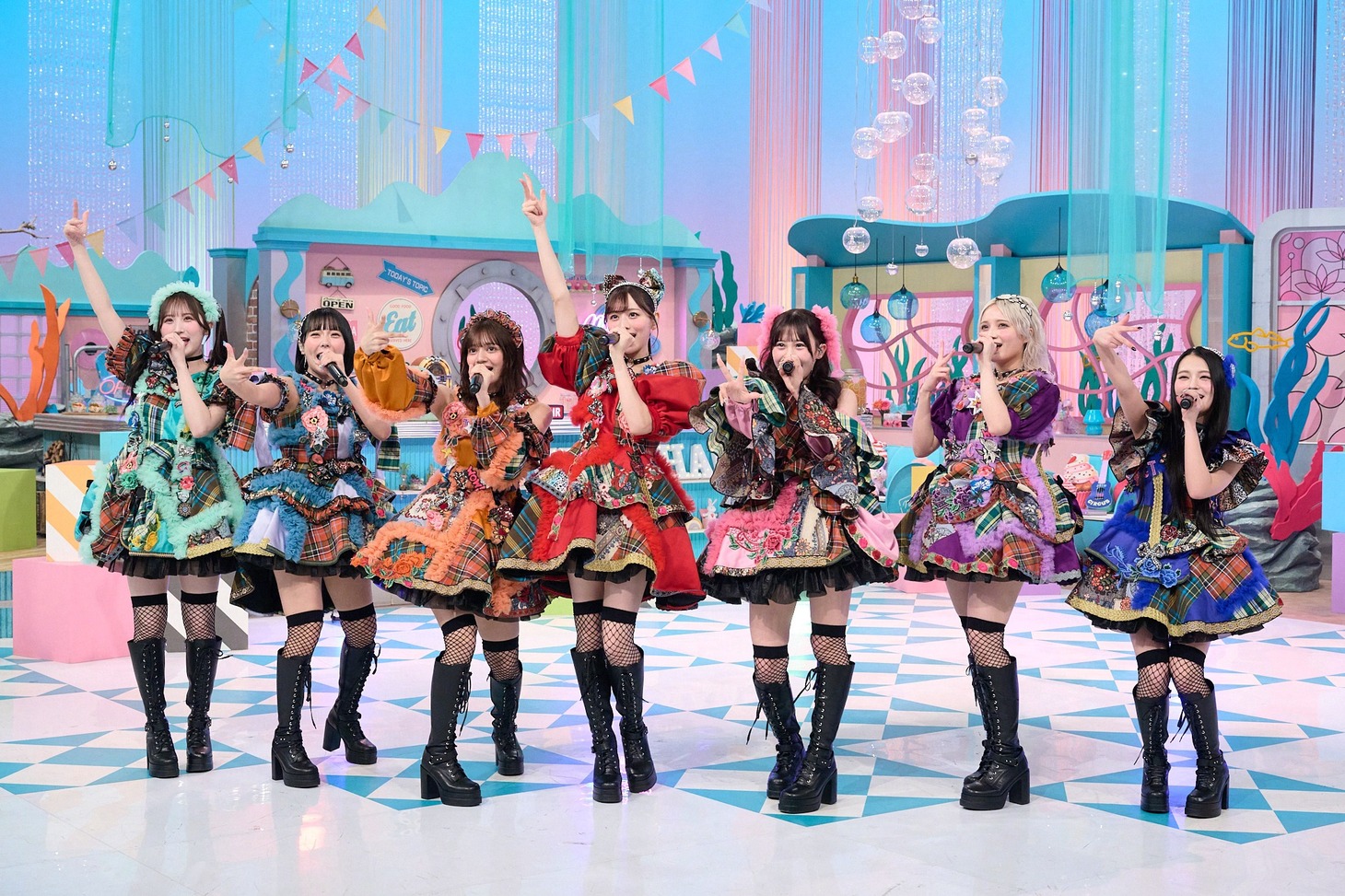 CANDY TUNE（写真提供：NHK）