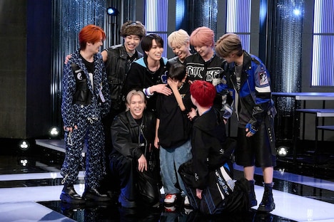 MAZZEL（写真提供：NHK）