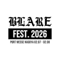 「BLARE FEST. 2026」ロゴ