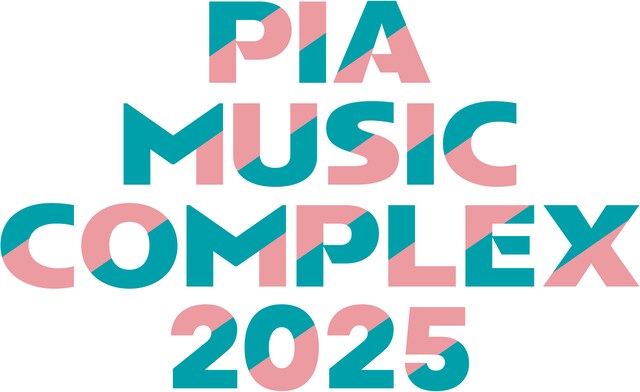 「PIA MUSIC COMPLEX 2025」ロゴ
