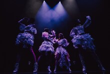 「東京女子流 15th Anniversary Live ～キセキ☆～」の様子。