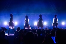 「東京女子流 15th Anniversary Live ～キセキ☆～」の様子。