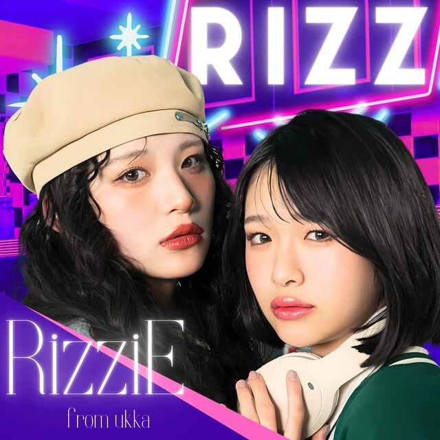RizziE「R・I・Z・Z」配信ジャケット