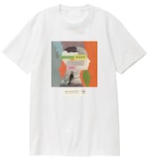 SILENT POETS「HOPE」Tシャツのデザイン。