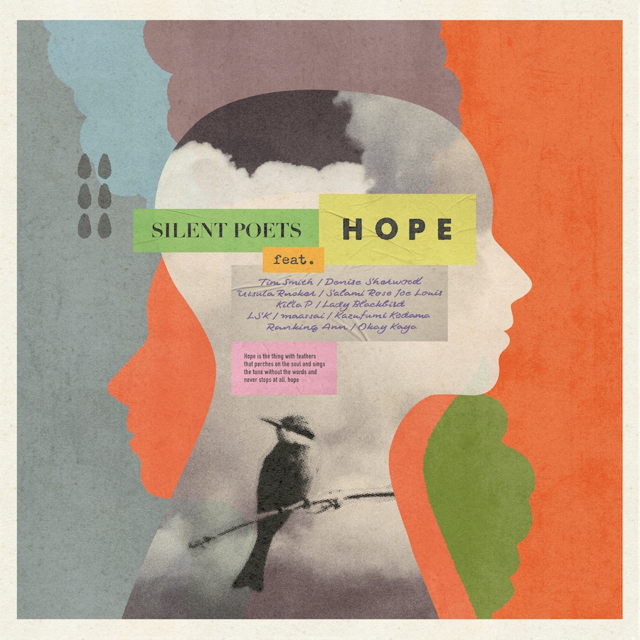 SILENT POETS「HOPE」ジャケット