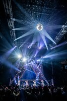 「東京女子流 15th Anniversary Live ～キセキ☆～」の様子。