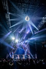 「東京女子流 15th Anniversary Live ～キセキ☆～」の様子。