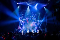 「東京女子流 15th Anniversary Live ～キセキ☆～」の様子。