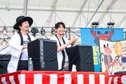 「風とロック芋煮会 2024」の様子。