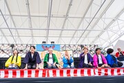 「風とロック芋煮会 2024」の様子。
