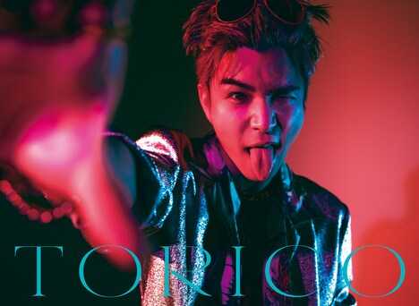 岩田剛典「TORICO」初回限定：JACKET MAKING盤ジャケット