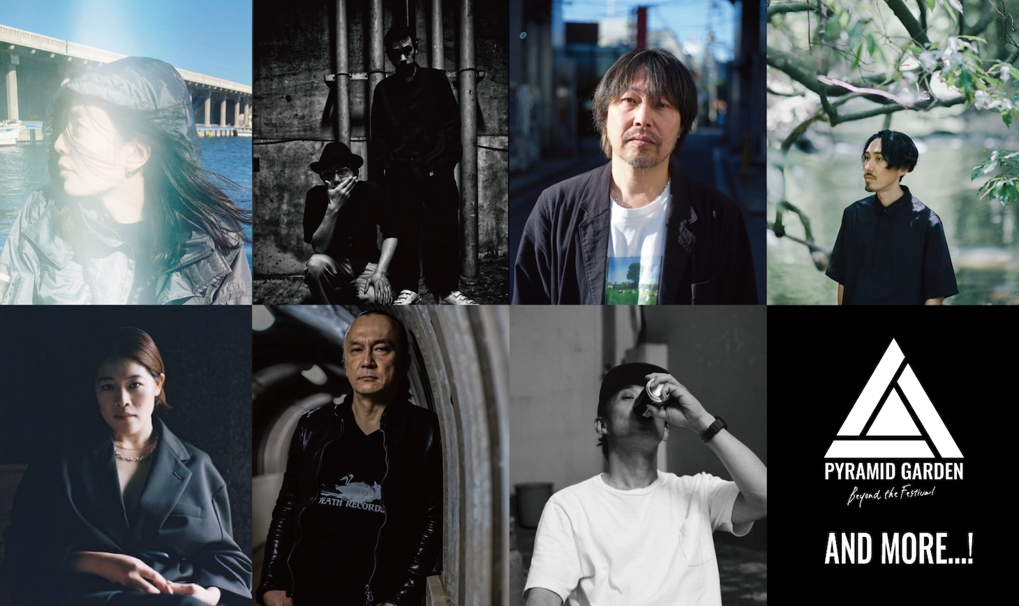 「PYRAMID GARDEN - Beyond the Festival -」出演アーティスト第1弾