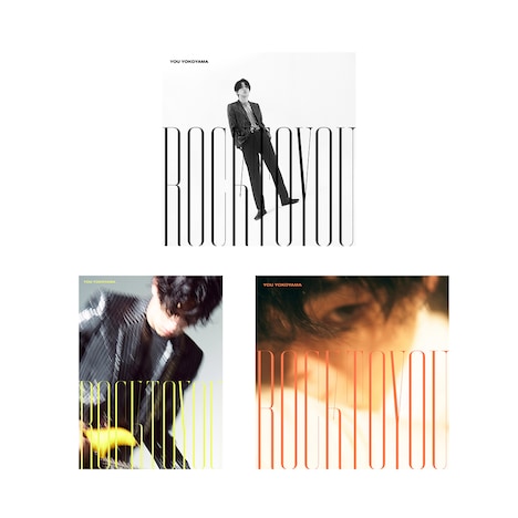 横山裕「ROCK TO YOU」ジャケット