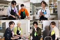 「穴埋めクッキングマン」の様子。©フジテレビ