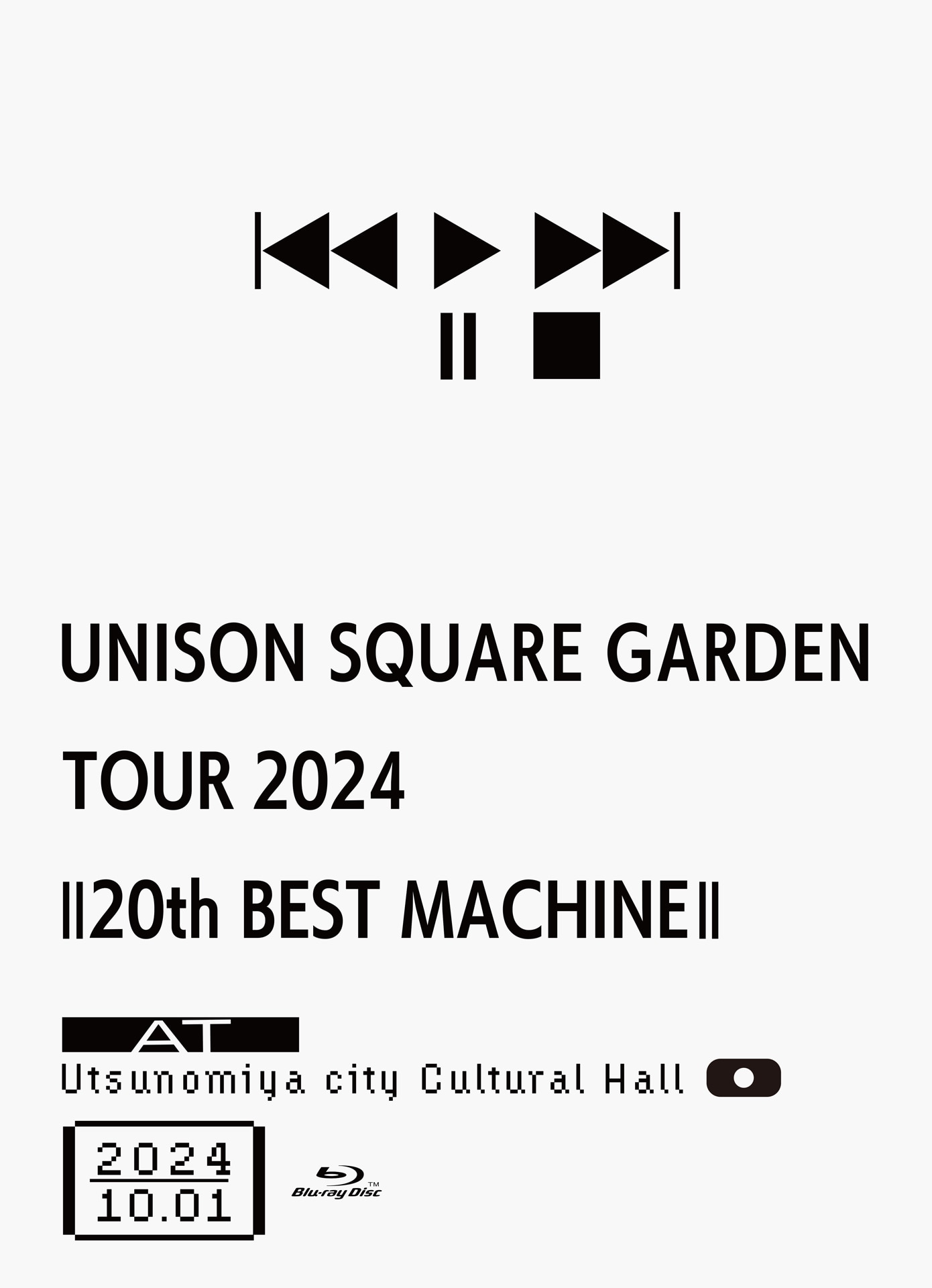 UNISON SQUARE GARDENオールタイムベストツアー映像作品発売、宇都宮