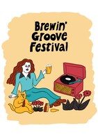 「Brewin' Groove Festival」ビジュアル