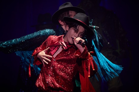 芳賀柊斗（撮影：米山三郎）