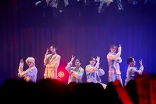 「Lienel 3rd Live Tour 2025『Lienel a go-go!』」の様子。（撮影：米山三郎）