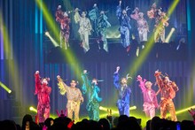 「Lienel歌謡ショー」の様子。（撮影：米山三郎）