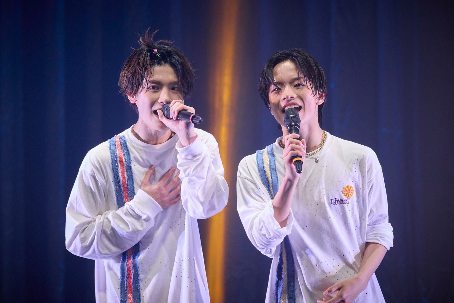左から芳賀柊斗、武田創世。（撮影：米山三郎）