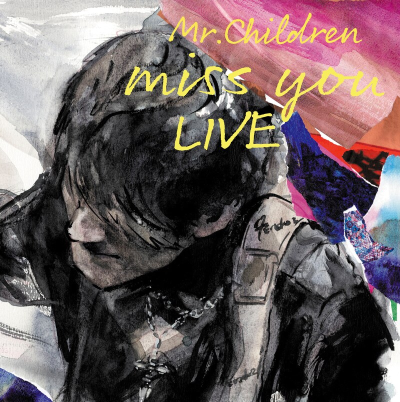 Mr.Children「miss you LIVE」ジャケット