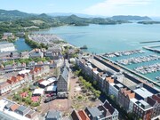 オランダの港町を再現したエリアもあるハウステンボス。